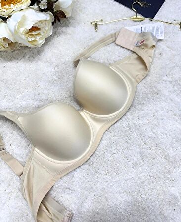 Le Jardin C Cup Balenli Desteksiz Basic Toparlayıcı Sütyen-9720