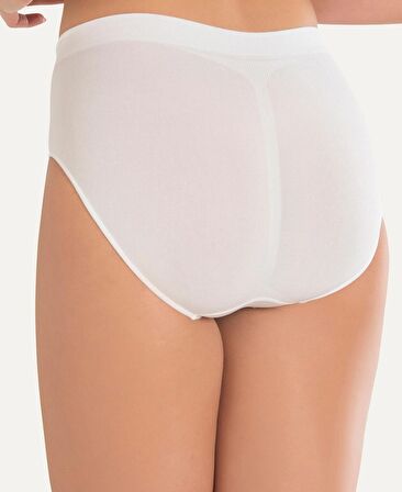 NBB 2006 Taktel Dikişsiz İz Yapmaz Normal Bel Slip/Külot