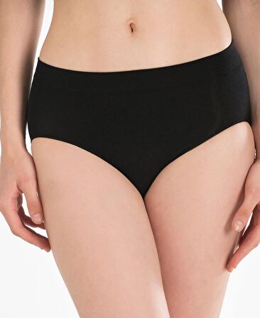 NBB 2006 Taktel Dikişsiz İz Yapmaz Normal Bel Slip/Külot