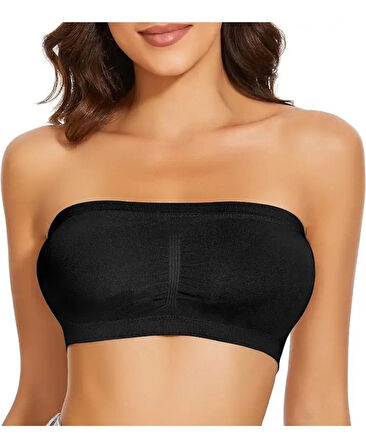 NBB Taktel Seamless Dikişsiz Straplez Basic Büstiyer-2401