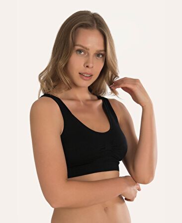 NBB Dikişsiz Seamless Balensiz Cup Takviyeli Spor Sütyeni/Büstiyer/Sütyen-2411