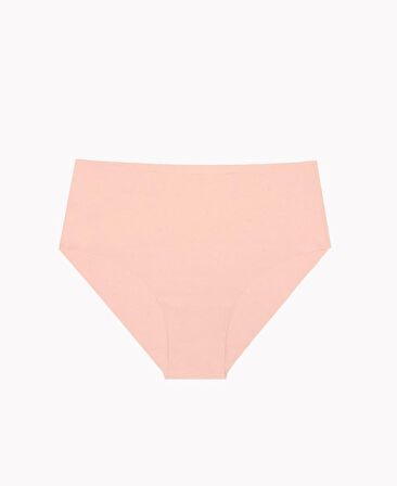 NBB Lazer Kesim Normal Bel 3'lü Paket Külot (Bordo, Ten, Siyah, Pudra)