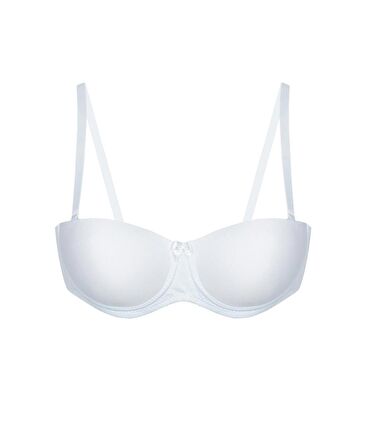 NBB Dolgusuz Desteksiz Straplez Cuplı Basic Sütyen- 3510