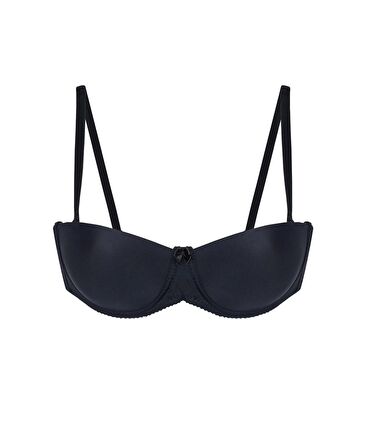 NBB Dolgusuz Desteksiz Straplez Cuplı Basic Sütyen- 3510