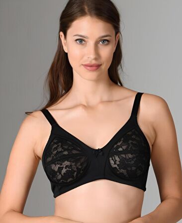 NBB Toparlayıcı Şekillendirici Balensiz Dantelli Sütyen-352