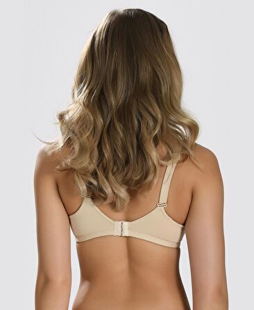 NBB Pamuklu Dikişsiz Kapsız Balensiz Seamless Emzirme Sütyeni -3581