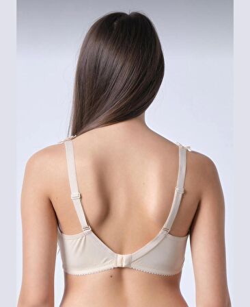 NBB Toparlayıcı Şekillendirici Balenli Basic Sütyen (B-C-D cup) -3613