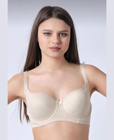 NBB Toparlayıcı Şekillendirici Balenli Basic Sütyen (B-C-D cup) -3613