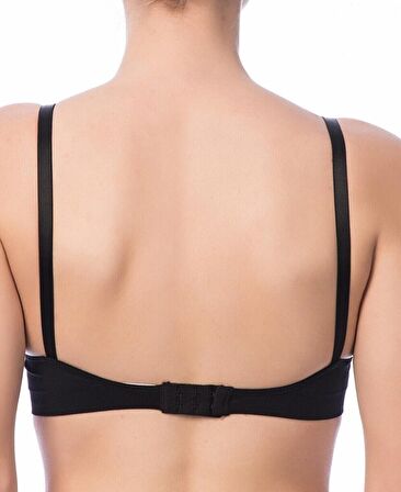 NBB Dikişsiz Çıkarılabilir Padli Soft Cup Likralı Balensiz Rahat Sütyen