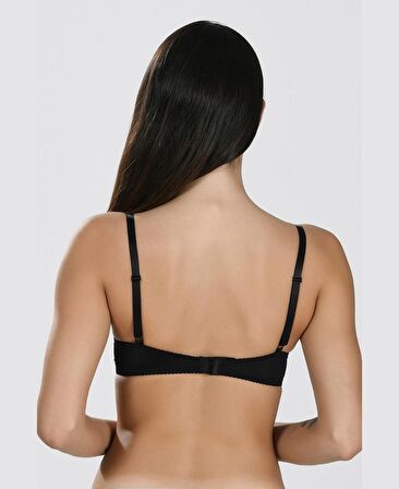 NBB Full Push-up Destekli Basic Klasik Kesim Sütyen-3630