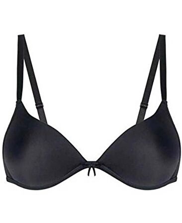 NBB Desteksiz Balensiz İnce Askılı Üçgen Sütyen/Bralet-3680