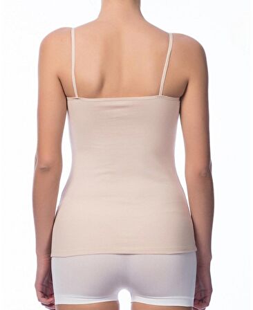 NBB İnce Askılı Basic Likralı Günlük Kullanım  Atlet -663