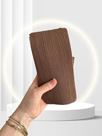 Penti Colosio Melisa 210 Den Soğan Kabuğu Renginde Kalın File Külotlu Çorap