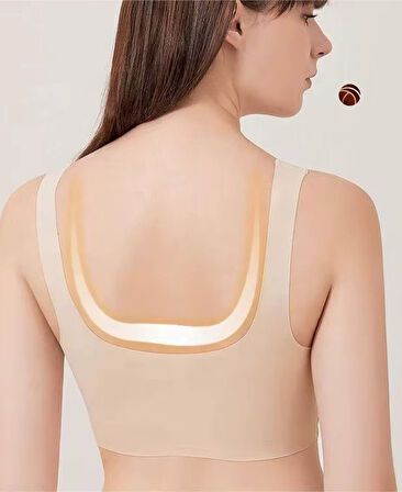 Gracie Lazer Kesim Dikişsiz Önü Çıtçıtlı Açılabilir Rahat Bralet/Sütyen (Emziren Anneler)