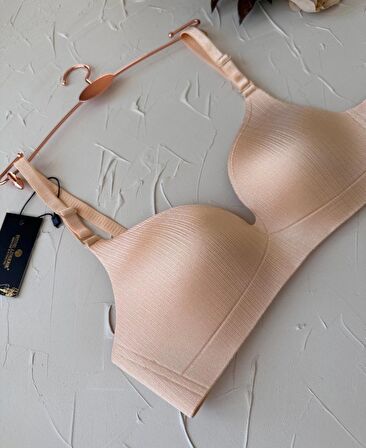 Sabrina İthal Lazer Kesim Balensiz Desteksiz Hafif Yumuşak Sütyen