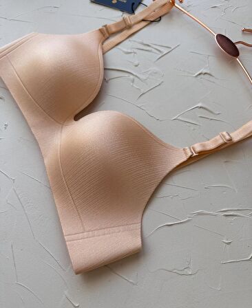 Sabrina İthal Lazer Kesim Balensiz Desteksiz Hafif Yumuşak Sütyen