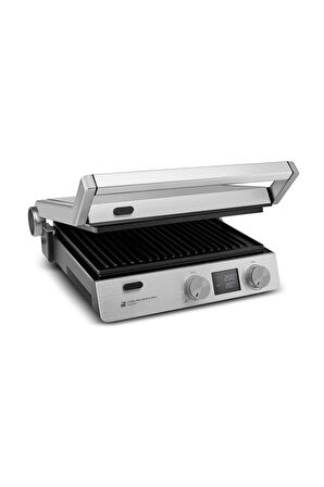 Steel Pro Sear and Grill Inox Izgara ve Tost Makinesi Yanmaz Yapışmaz Döküm Plakalar