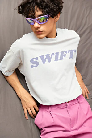 Taylor Swift Baskılı Unisex Oversize Şarkıcı Reputation Albüm Tişört
