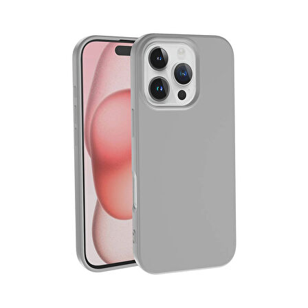 Forzacase iPhone 16 Pro uyumlu Liquid Serisi İçi Kadife Lansman Silikon Kılıf