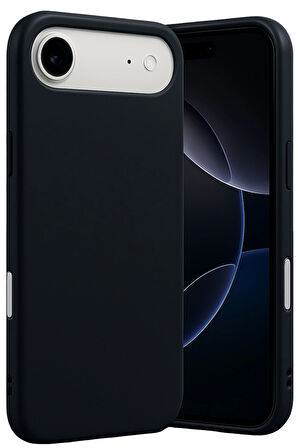 Apple iPhone 17 Air Kılıf içi Kadife Silikon Azn-Nno