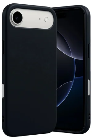 Apple iPhone 18 Air Kılıf içi Kadife Silikon Azn-Nno