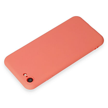 Apple iPhone SE 2020 Kılıf Soft Esnek Silikon Kılıf Zipax-First