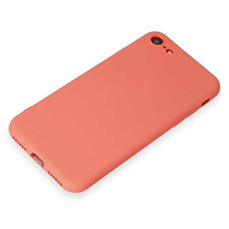 Apple iPhone SE 2020 Kılıf Soft Esnek Silikon Kılıf Zipax-First