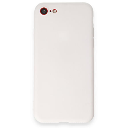 Apple iPhone SE 2020 Kılıf Soft Esnek Silikon Kılıf Zipax-First