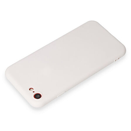 Apple iPhone SE 2020 Kılıf Soft Esnek Silikon Kılıf Zipax-First