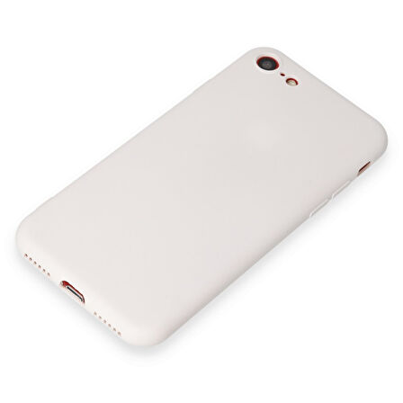 Apple iPhone SE 2020 Kılıf Soft Esnek Silikon Kılıf Zipax-First