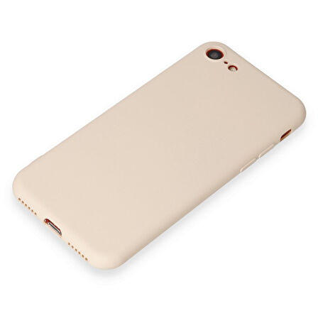 Apple iPhone SE 2020 Kılıf Soft Esnek Silikon Kılıf Zipax-First