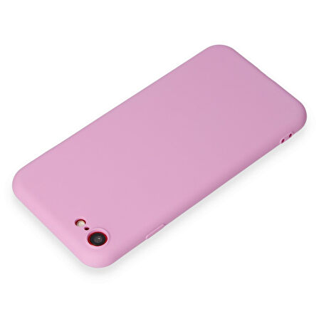 Apple iPhone SE 2020 Kılıf Soft Esnek Silikon Kılıf Zipax-First