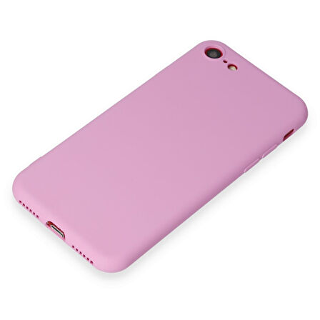 Apple iPhone SE 2020 Kılıf Soft Esnek Silikon Kılıf Zipax-First