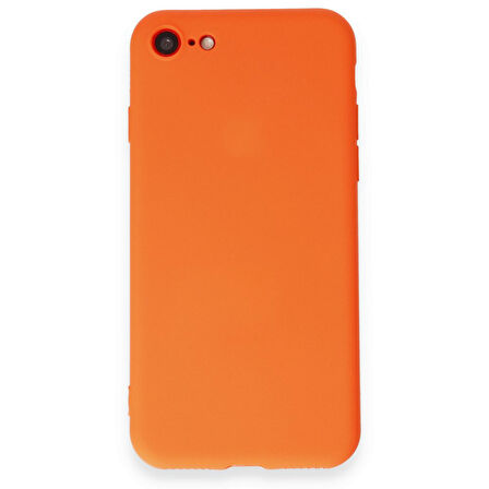 Apple iPhone SE 2020 Kılıf Soft Esnek Silikon Kılıf Zipax-First