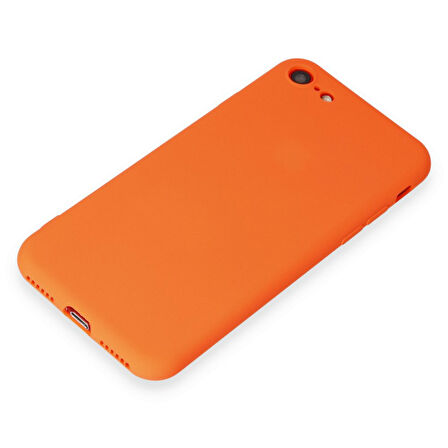 Apple iPhone SE 2020 Kılıf Soft Esnek Silikon Kılıf Zipax-First