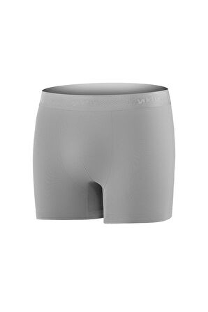 Modal Gri Classic Erkek Boxer 6 Adet
