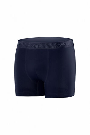 Modal Lacivert Classic Erkek Boxer 2 Adet