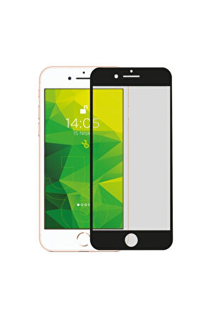 Iphone 8 Hayalet Ekran Privacy Görünmez Gizli Tam Kaplayan Kırılmaz Cam