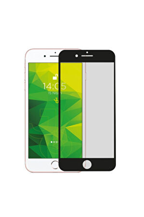 Iphone 8 Plus Hayalet Ekran Privacy Görünmez Gizli Tam Kaplayan Kırılmaz Cam
