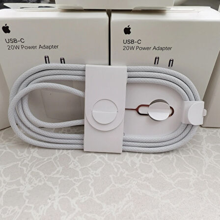 Iphone 16 E Orijinal Hasır Şarj Kablosu