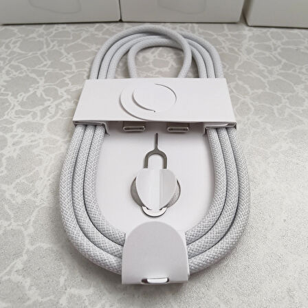 Macbook Air 13 İnç (M3 2024) Orijinal Hasır Şarj Kablosu