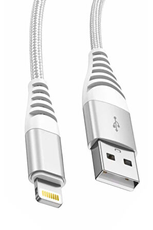 Apple İphone 11 Şarj Kablosu Lightning 1.2m Hızlı Şarj - GR-GD42L