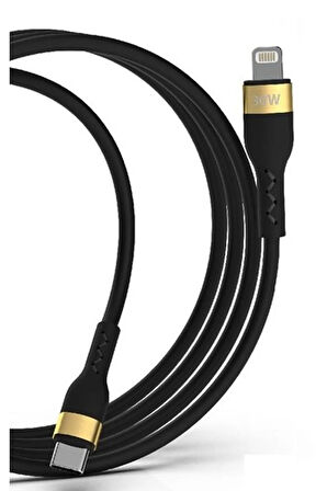 Apple İphone 11 - 11 Pro - 11 Pro Max Uyumlu Lightning Şarj Kablosu 30W