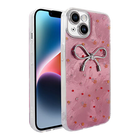 Apple iPhone 13 Kılıf Figürlü Kamera Korumalı Silikon Zr-Ponti