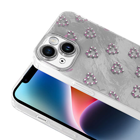 Apple iPhone 14 Kılıf Figürlü Kamera Korumalı Silikon Zr-Ponti