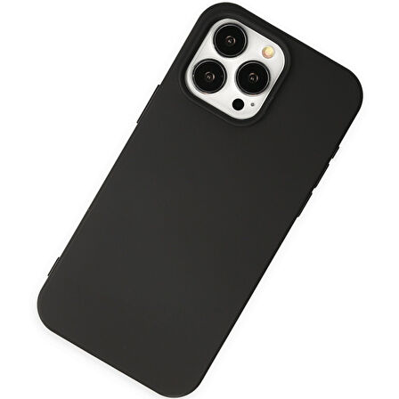 Apple iPhone 15 Kılıf Soft Esnek Silikon Kılıf Zipax-First