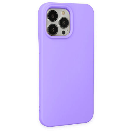 Apple iPhone 15 Kılıf Soft Esnek Silikon Kılıf Zipax-First