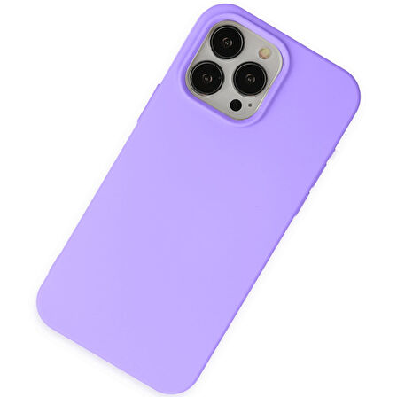 Apple iPhone 15 Kılıf Soft Esnek Silikon Kılıf Zipax-First