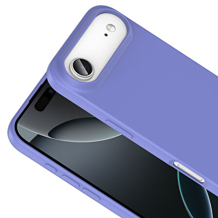 Apple iPhone 17 Air Kılıf içi Kadife Lansman Kapak Zr-Mara