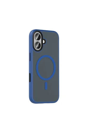 Apple iPhone 18 Kılıf MgSafe Özellikli Mat Yüzey Zr-Flet